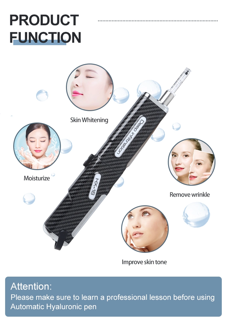 Vesta The Most Popular Needle Free Hyaluronic Acid Pen Virtually Pain Free Fill Lips