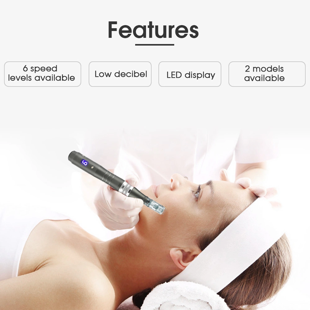 6 Speed Mts Microneedle Derma Pen Dr. Pen M8 for Wrinkle Remover