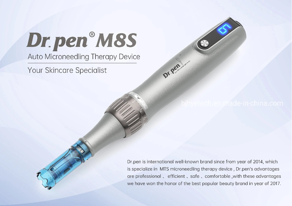 Dr Pen Smart Microneedling Device Electric Mesotherapy Derma Pen for Beauty &amp; Personal Care with CE/RoHS