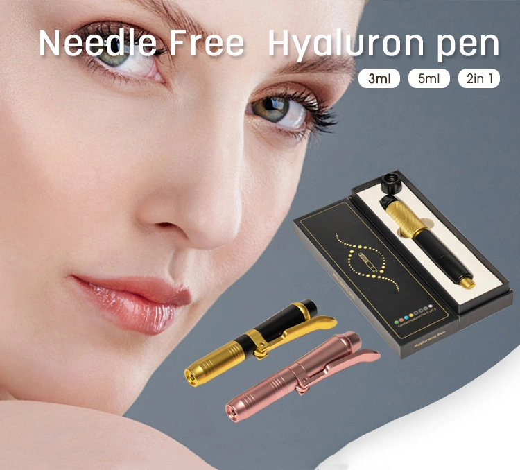 Wholesale 0.3 0.5ml Syringe and Medicine Needle Meso Gun Hyaluronic Pen Injection Machine Hyaluronic Acid Injector Pen