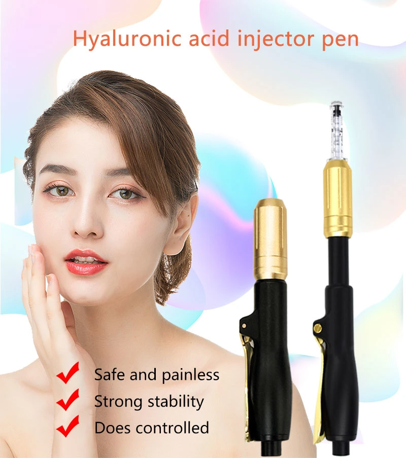 Newest Product Dermal Filler Injector Adjustable Needle Free Hyaluronic Acid Pen