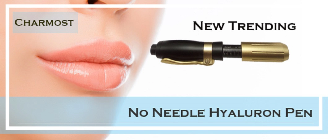 Needle Free Hyaluron Acid Filler Pen 0.3ml/0.5ml Hyaluronic Pen for Anti-Wrinkle