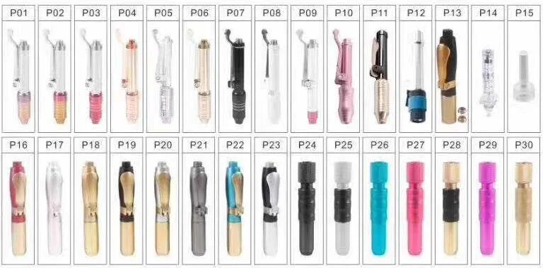 Needle-Free Injection Mesotherapy Ha Hyaluronic Acid Pen Dermal Filler Pen