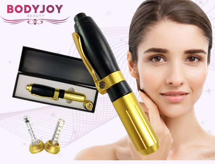 High Pressure Needle Free 24K Gold Hyaluronic Acid Pen Anti-Wrinkle
