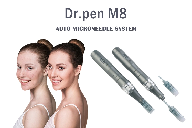 6 Speed Mts Microneedle Derma Pen Dr. Pen M8 for Wrinkle Remover