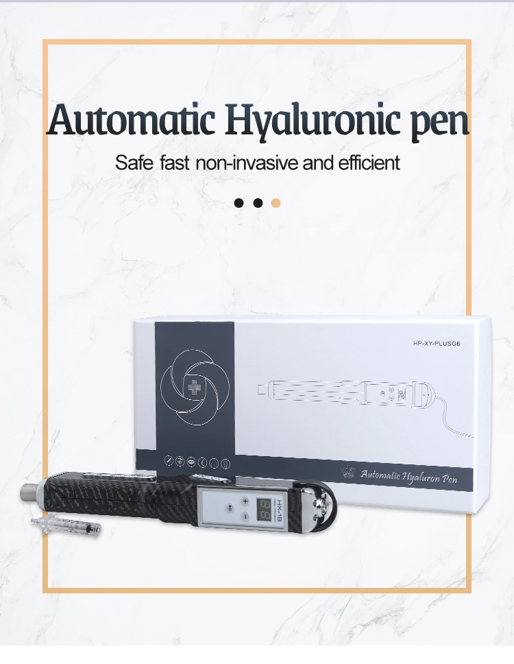 Vesta The Most Popular Needle Free Hyaluronic Acid Pen Virtually Pain Free Fill Lips