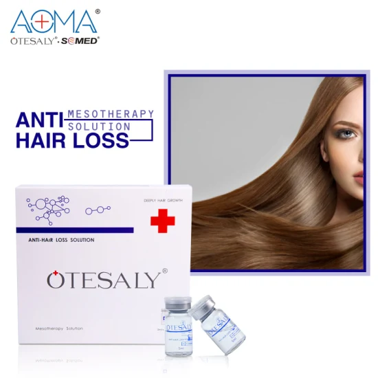 Wholesale Price Otesaly Anti Hair Loss Hair Growth Mesotherapy Solution Derma Pen Hyaluronic Acid
