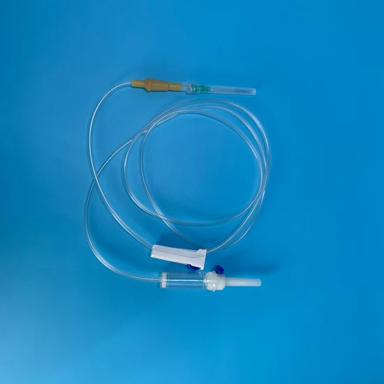 Disposable Medical Supplies Professional Manufacturer Infusion Set with Needle CE&ISO