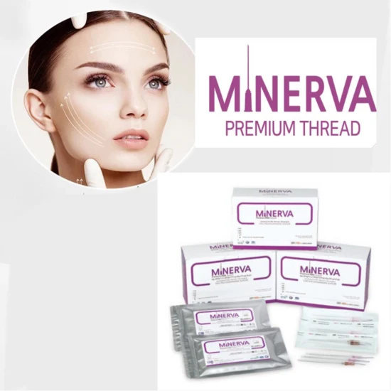 Korean Hot Selling Minerva Premium Pdo Thread Lifting Minerva Thread Pcl Threads Korea Minerva