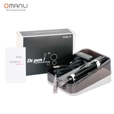 USA Hot Sale Omanli Dr Pen A7 Hyaluronic Acid Dermal Filler Micro Needle Derma Pen