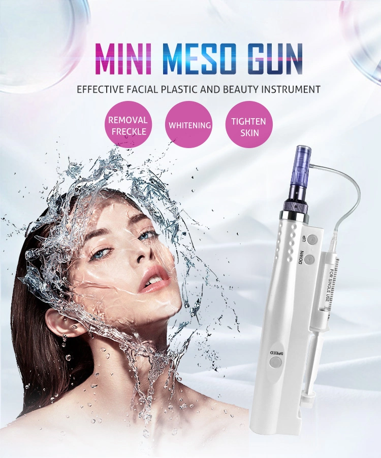 Skin Care Injection Hyaluronic Acid Mesotherapy Pen for Wrinkle Removal