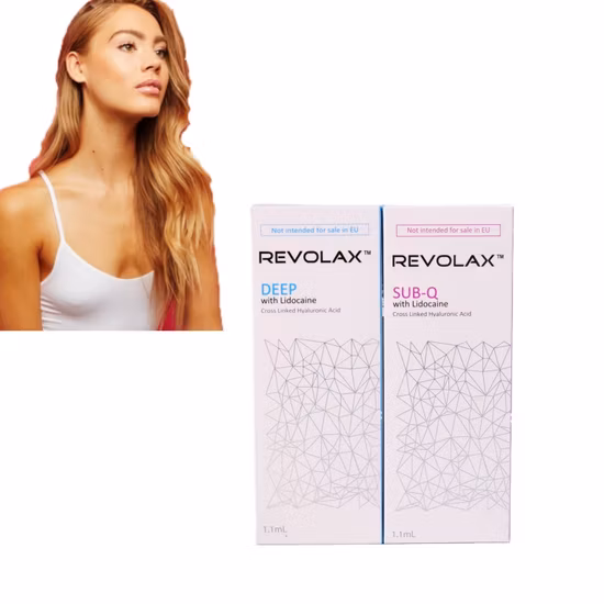 Hot Sale Anti Wrinkle Hyaluronic Acid Dermal Filler Facial Plastic Revolax Filler