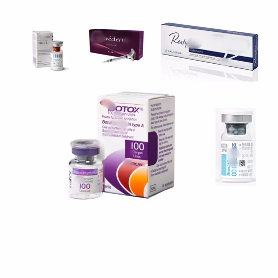 Injectable Cross Linked Hyaluronic Acid Sodium Hyaluronate Dermal Filler for Face Lip Breast Buttocks Penis Enlargement Facial Wrinkle Ha Injection Hyaluron Pen