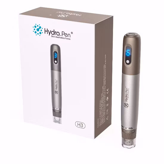 High Pressure Needle Free 24K Gold Hyaluronic Acid Pen Anti-Wrinkle