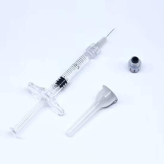 Long Lasting Injectable Cross Linked Hyaluronic Acid Body Dermal Filler for Forehead Lines Chins Eye Wrinkle Nose Cheeks Injection