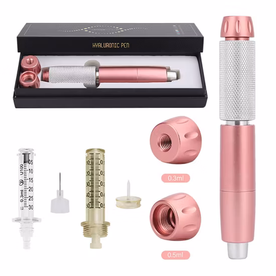 Adjustable Needle Free Injection High Pressure Hyaluronic Acid Pen
