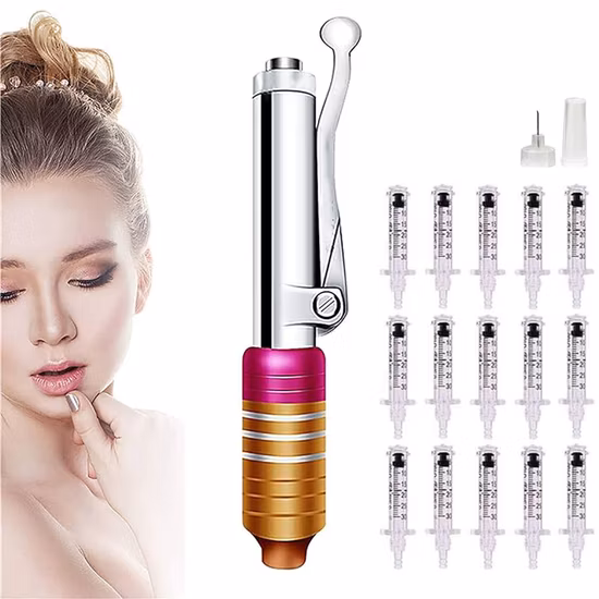 Newest Product Dermal Filler Injector Adjustable Needle Free Hyaluronic Acid Pen