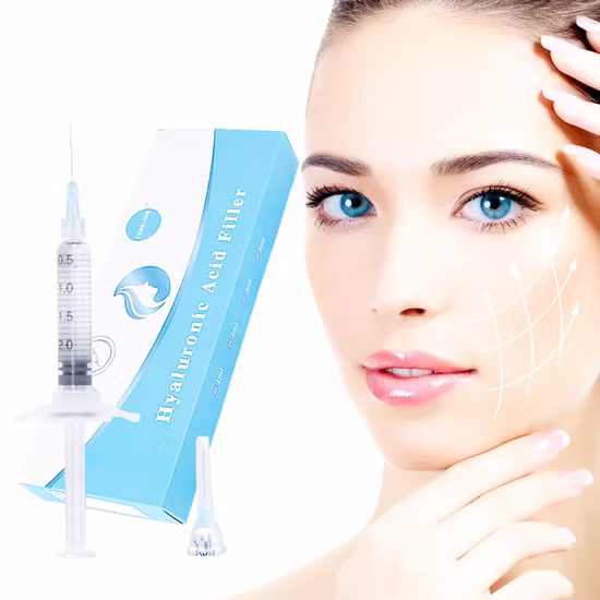 Renolure Cross Linked Acid Hyaluronic Injection for Lip Face 2ml Dermal Filler