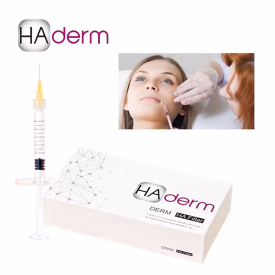 High Quality Hyaluronic Acid Ha Derm Dermal Filler