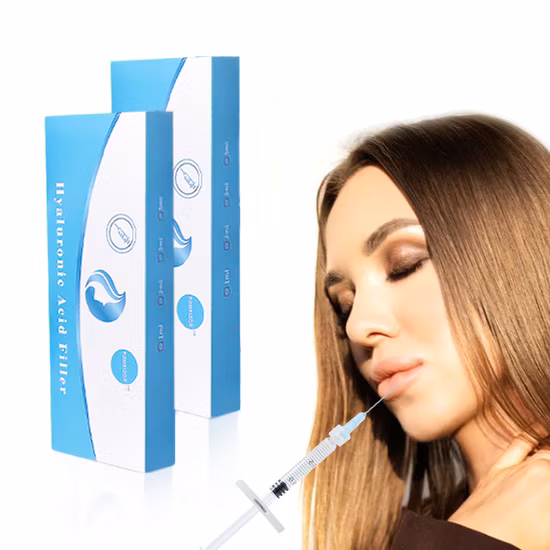 Long Lasting Hyaluronic Acid Dermal Filler Injection for Lip Filler