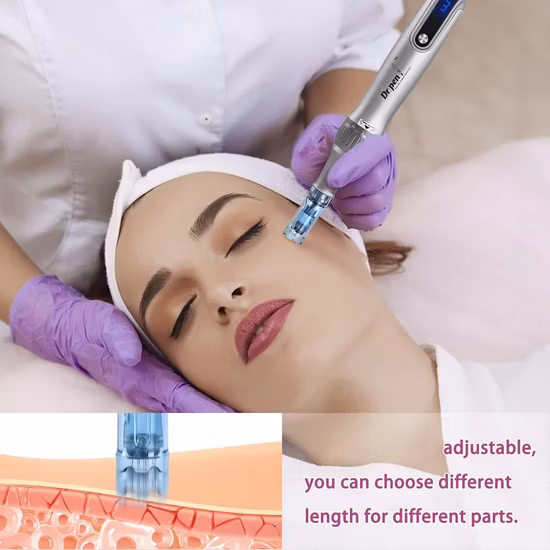 Whitening Pigment Removal Micro Needle Wireless Ultima M8s Derma Pen