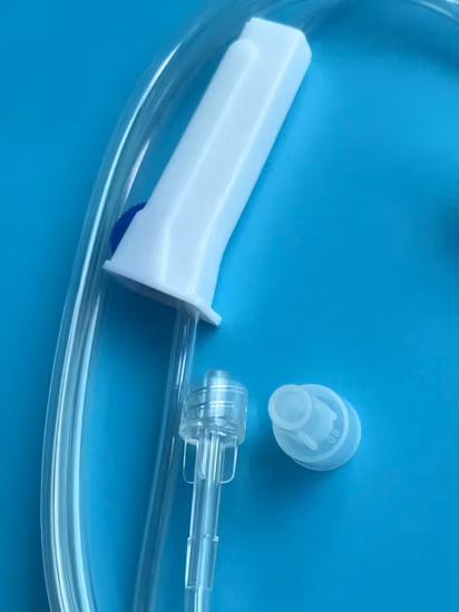 Disposable Medical Supplies Disposable Infusion Set with Needle with CE, ISO