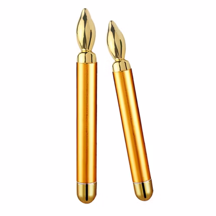 24k Gold Beauty Bar Facial Roller Derma Skincare Antiage Treatment