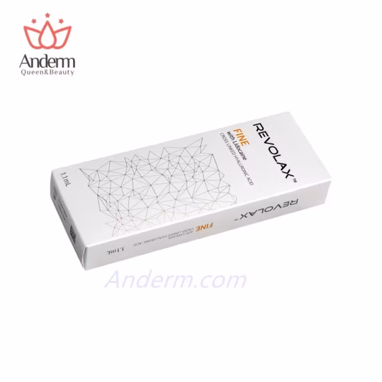Revolax Hyaluronic Acid Injection Dermal Filler Korea Injectable Dermal Filler Revolax